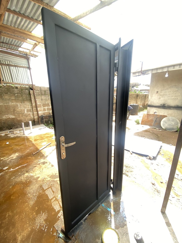 DecoShield Steel Door