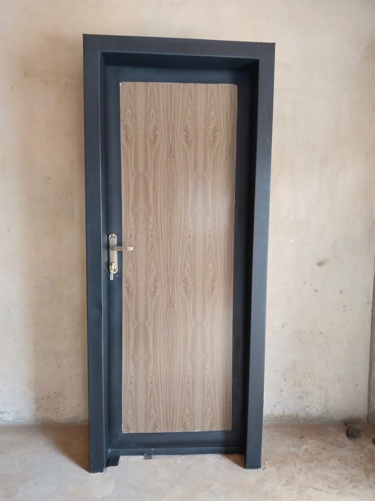 ZICS Steel Security Door - Tolu02WLT