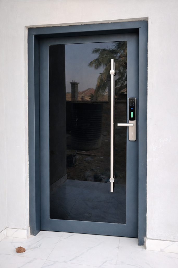 Smart Steel Security Door (SACP2603)