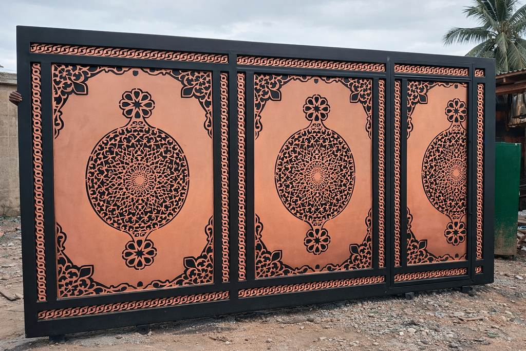 Lasercut Royal Gate (LCG2602)