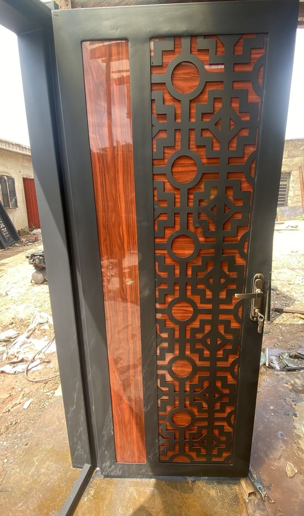 DecoShield Steel Door