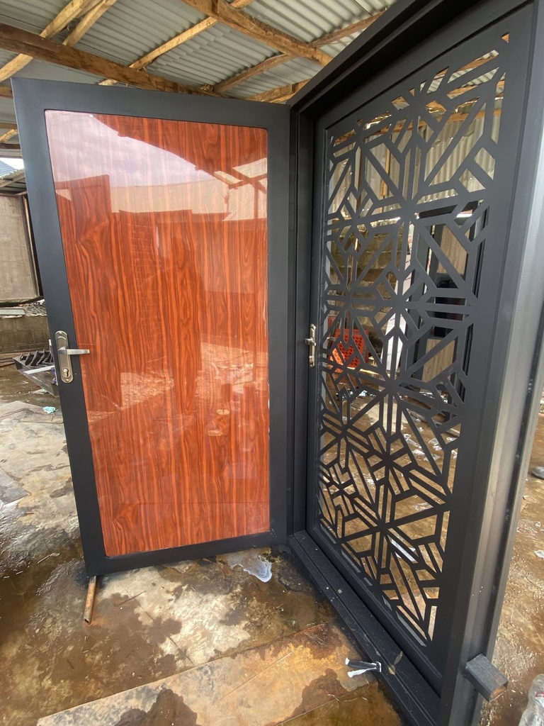 DecoShield Steel Door