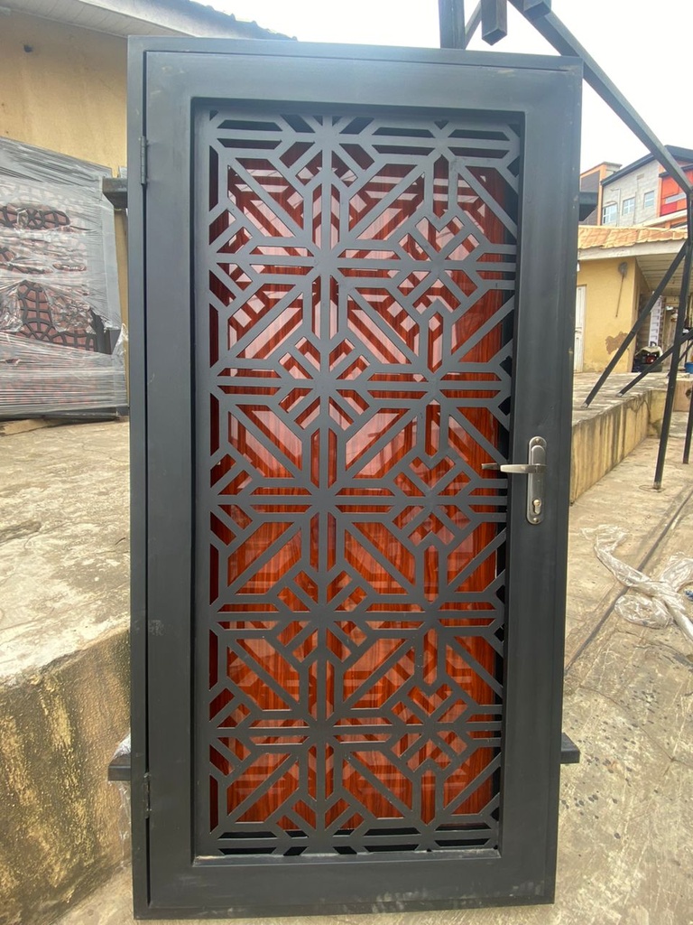 3-IN-1 LASERCUT SECURITY DOOR