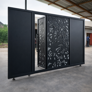 Lasercut Sliding Gate (LSG2601)